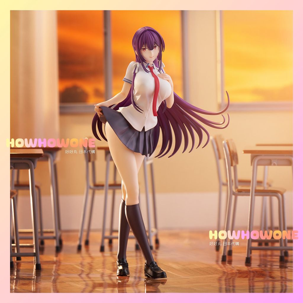 好好丸🎃｜日版 FuRyu Trio Try iT｜拜託請穿上 鷹峰同學 鷹峰高嶺 制服 景品 模型 公仔