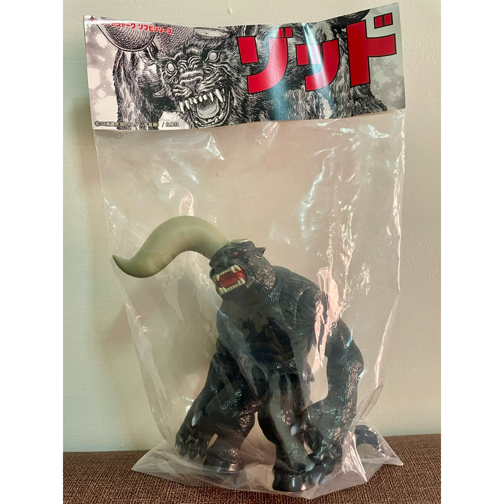 （現貨）烙印勇士 軟膠 索特使徒型態 sofubi red shark 大烙印勇士展限定 設計師玩具