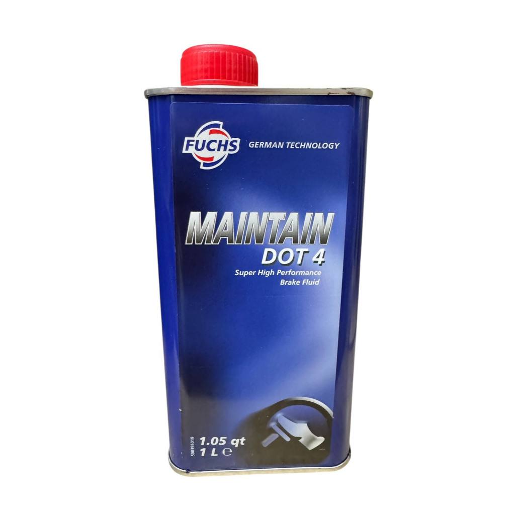 FUCHS福斯 MAINTAIN DOT4 超高效煞車油 剎車油