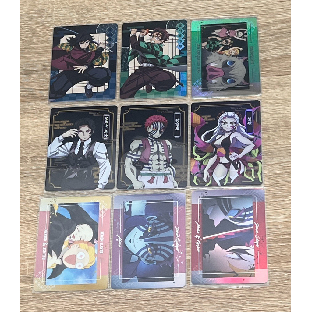 鬼滅之刃 無限城 無限列車 鬼 猗窩座 無慘 墮姬 上弦 三哥 六妹 全身義勇炭治郎 橫卡猗窩座善彌對視豬豬小隊