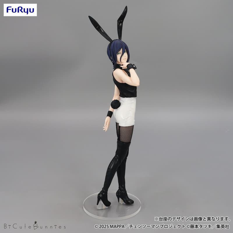 《$uper Toys》9月預購 Furyu 景品 BiCute 劇場版 鏈鋸人 蕾潔篇 兔女郎 蕾潔 公仔 電鋸人