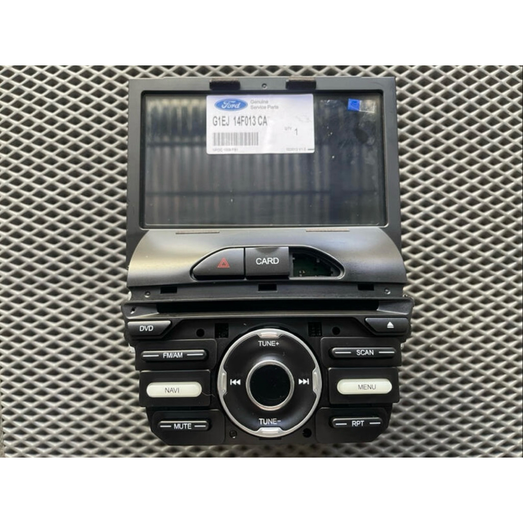 FORD FOCUS原廠音響主機（15-18含螢幕 MK3.5)料號G1EJ E4F013 CA