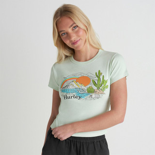 HURLEY｜女 BADLANDS BABY TEE 背心上衣