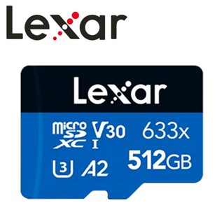 Lexar 雷克沙 512GB 512G 633x microSDXC UHS-I A2 U3 記憶卡【現貨】