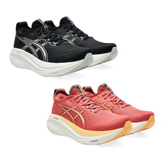 asics 亞瑟士 女鞋 GEL-NIMBUS 27 緩衝型 慢跑鞋 D寬楦 1012B752