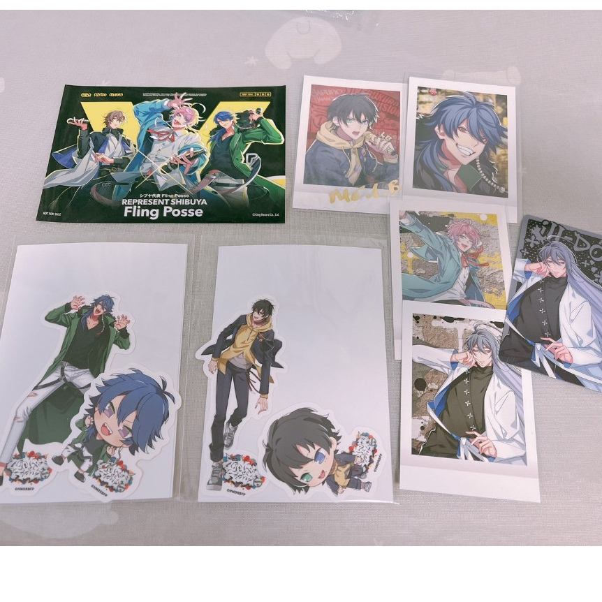 ✨日本限定✨ 催眠麥克風 催麥 明信片 拍立得 卡片 貼紙 山田三郎 神宮寺寂雷 有栖川帝統 飴村亂數