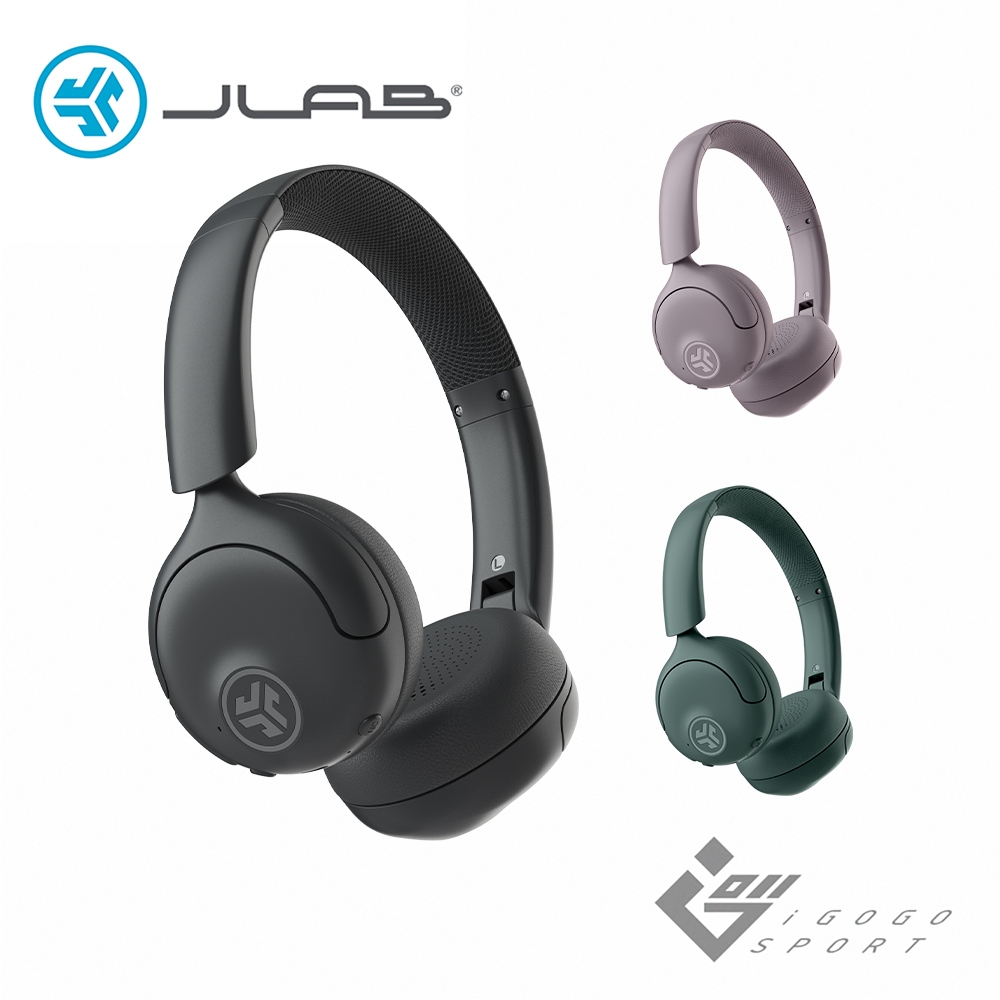【JLab】GO Lux ANC 降噪耳罩式藍牙耳機 ( 台灣總代理 - 原廠公司貨 )