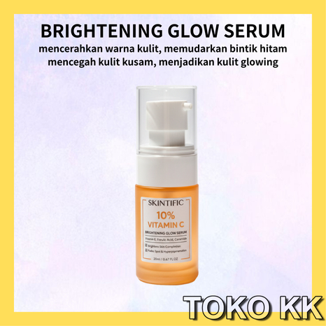 SKINTIFIC 10% Vitamin C Brightening Glow Serum KBT105 #19 平輸
