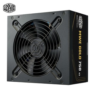淡水硬漢 酷媽 Cooler Master MWE GOLD 750W V3 電源供應器 80 金牌 MWE