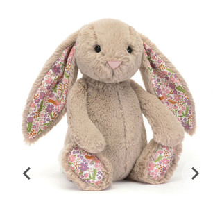 Jellycat 英國正版Blossom Beige Bunny ‘Petal’ 拿鐵兔 奶茶兔Medium/Small