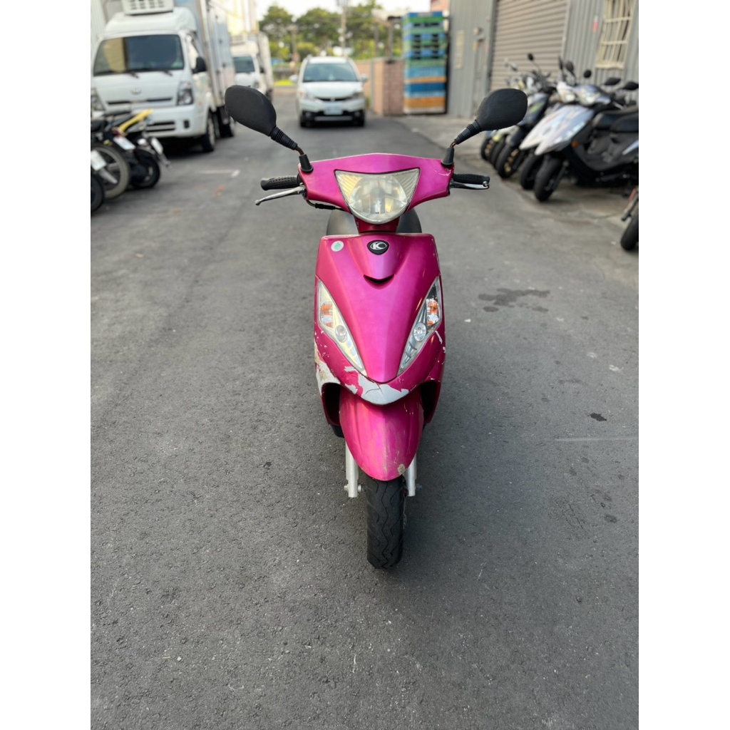 《秋季特賣》KYMCO光陽 CUE100 鼓煞 現況交車 中古二手機車