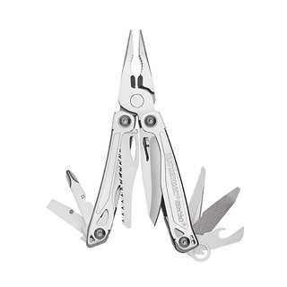 Leatherman 25年保固 Sidekick 工具鉗 14功能 不鏽鋼 附收納套 LE 831439