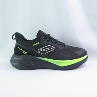 LOTTO LT5AMR9620 男款 SPEED EVO 400 慢跑鞋 運動鞋 黑/綠【iSport愛運動】