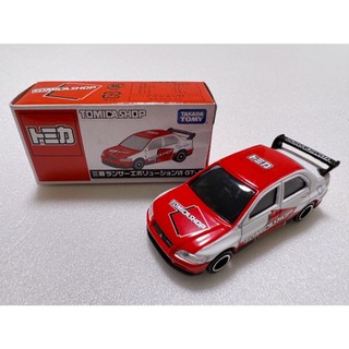 「出清」「全新」「盒況完整」Tomica 三菱 Lancer Evo 7 TOMICA SHOP GT-A