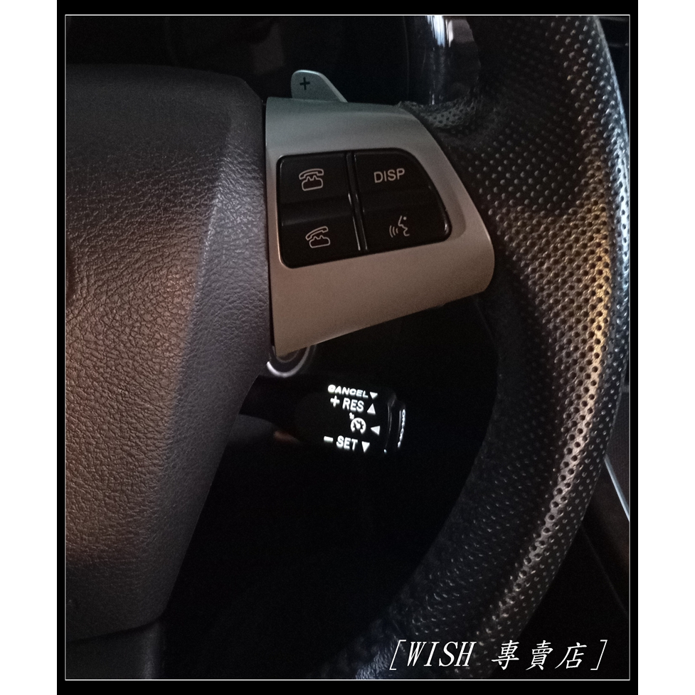 TOYOTA車系有燈LED定速撥桿開關