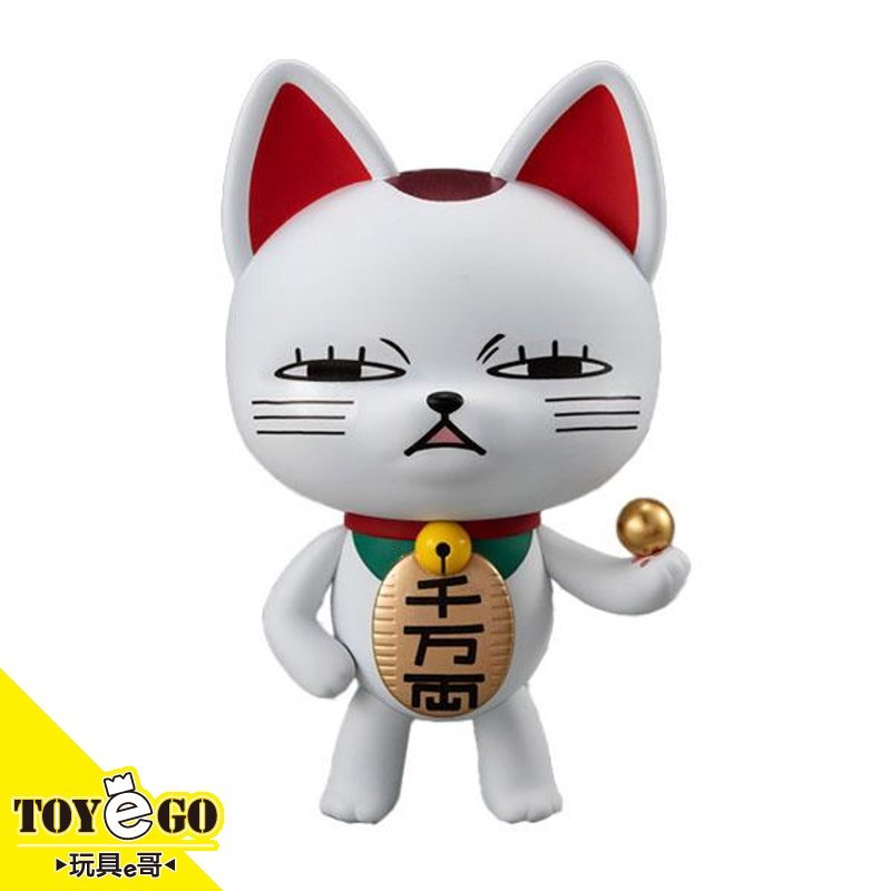 MH 預購訂金全額 超自然軟膠收藏集 膽大黨 高速婆婆 招財貓 ver.2 代理5月預收 免運 玩具e哥 84716