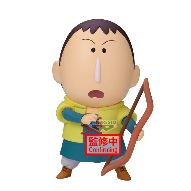 BP 電影蠟筆小新 超華麗灼熱的春日部舞者 春日部防衛隊vol.3 (B阿呆) 景品 現貨《動漫貨櫃玩具批發》
