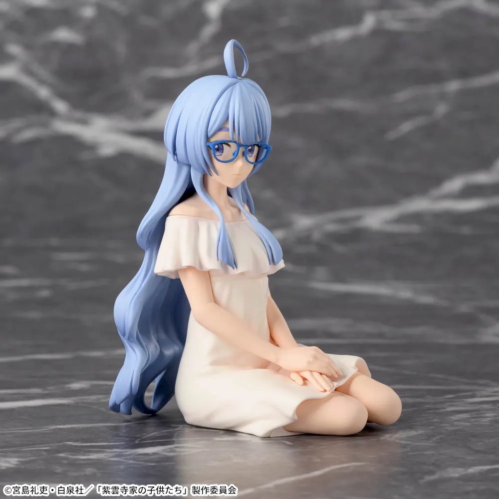 ☆勳寶玩具舖【現貨】代理版 SEGA 景品 紫雲寺家的兄弟姊妹 PM坐姿公仔 紫雲寺清葉 二姐