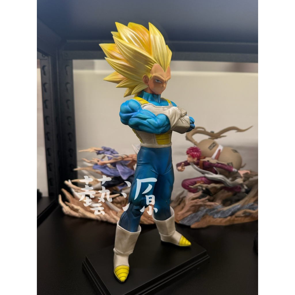 【藝源】 現貨 七龍珠 超三貝吉塔 特蘭克斯 超級賽亞人 超三 貝吉塔公仔 手辦 公仔 模型 擺件 生日禮物 兒童禮物