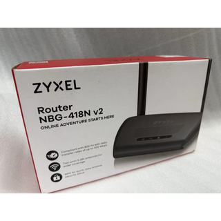 全新未拆 ZyXEL NBG-418N V2 無線寬頻分享器 802.11n