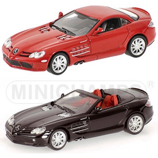 Minichamps 1/64 Mercedes Benz SLR Mclaren 賓士超跑 麥拉倫 非kyosho