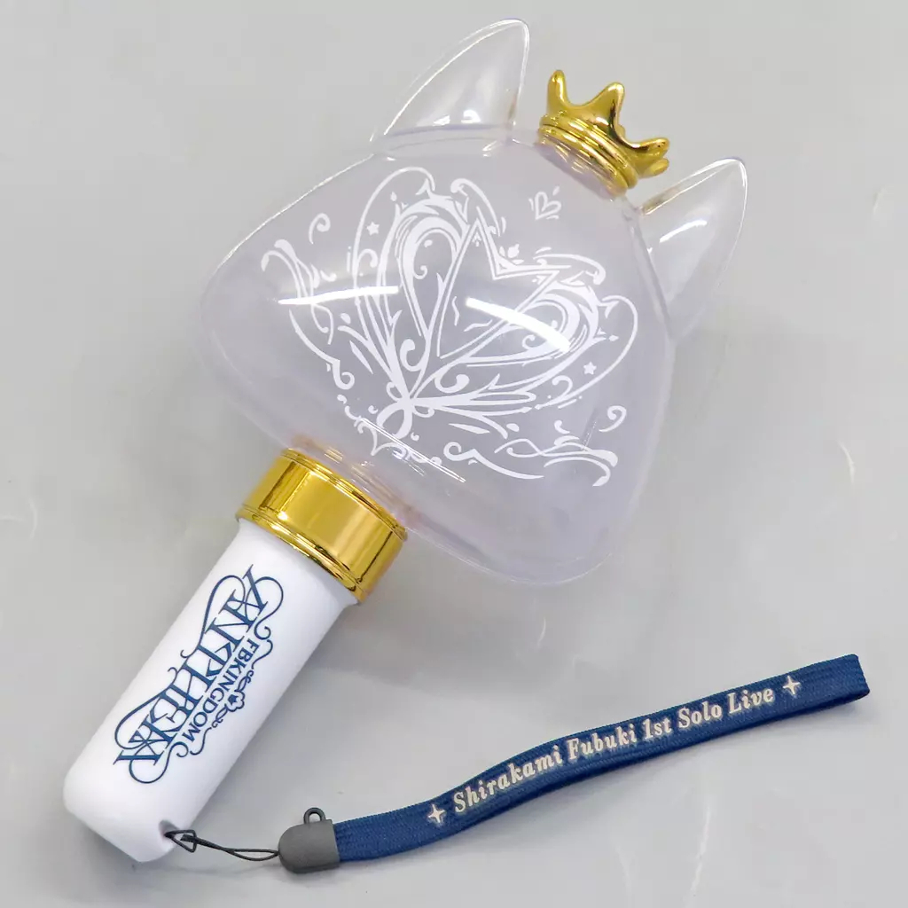 白上吹雪 手燈 國民手燈 虛擬 YouTuber hololive 白上フブキ1st FBKINGDOM ANTHEM
