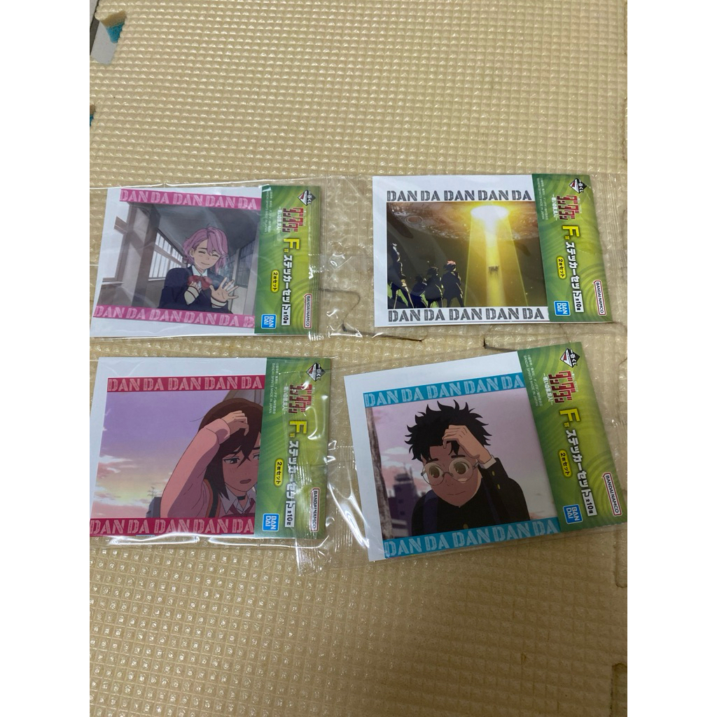 全新未拆 日版 一番賞 膽大黨 受詛咒的房子 突入！ F賞貼紙