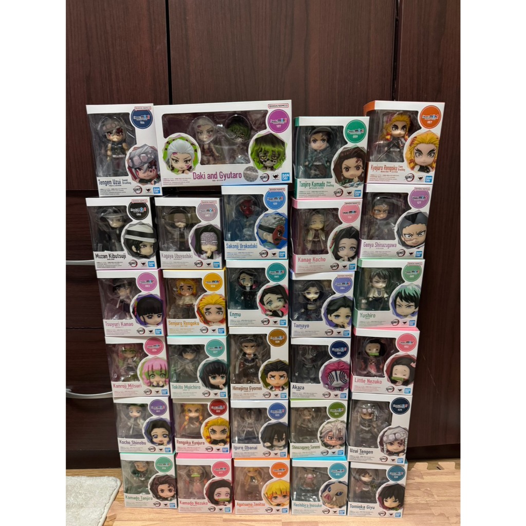 鬼滅之刃 Figuarts Mini 代理版 炭治郎 彌豆子 香奈乎 善逸 伊之助 墮姫 妓夫太郎 愈史郎 珠世 猗窩座