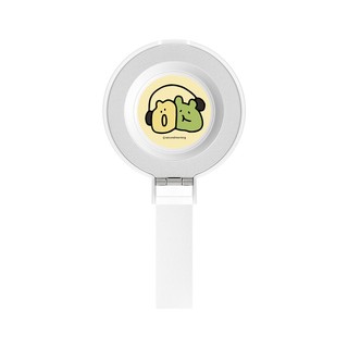 【TOYSELECT】Second Morning聽音樂15W二合一磁吸支架無線充電器(手機+Watch)