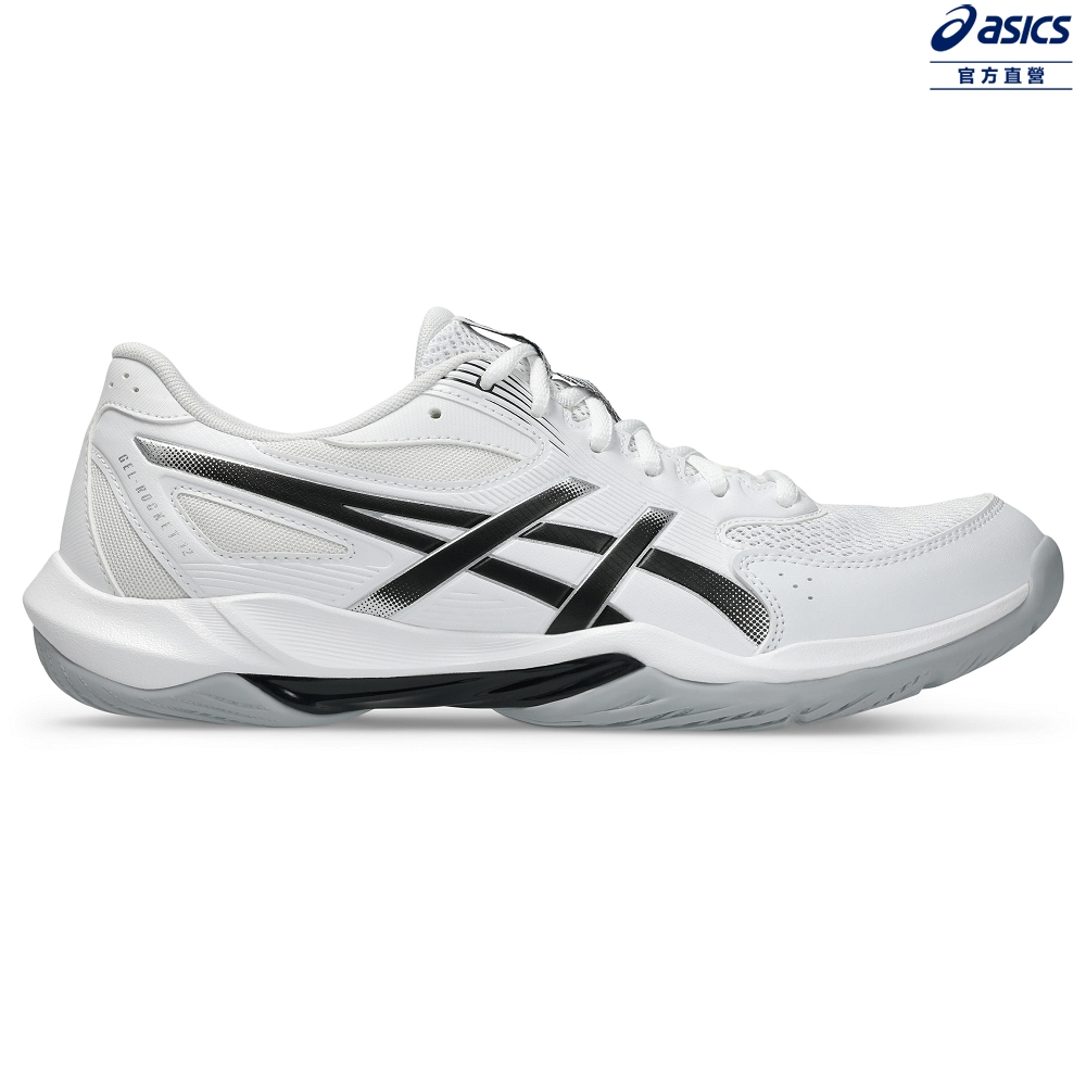 ASICS 亞瑟士 GEL-ROCKET 12 男女中性款 排球鞋 1073A080-101