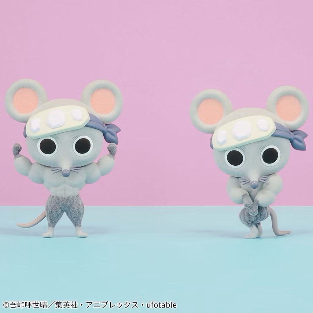 ⭐️PIPI HAPPY⭐️日貨倉庫 鬼滅之刃 音柱 忍獸 肌肉老鼠 fluffy puffy 日本 景品 公仔