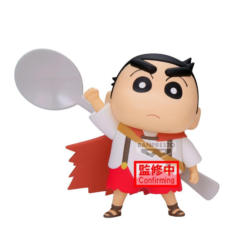 BP 電影蠟筆小新 超華麗灼熱的春日部舞者 春日部防衛隊vol.1 (ver.A) 景品 現貨《動漫貨櫃玩具批發》