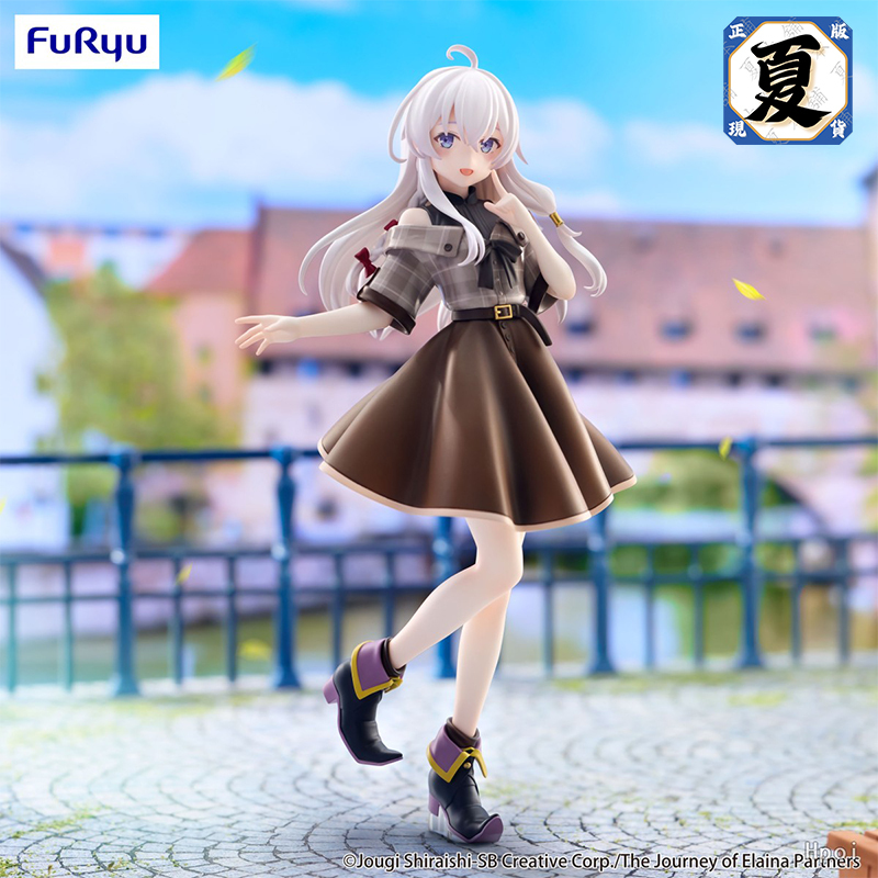 《夏本舖》日版 FuRyu Trio-Try-iT 魔女之旅 伊蕾娜 咖啡色私服 灰之魔女 天才 旅行者 美少女 景品