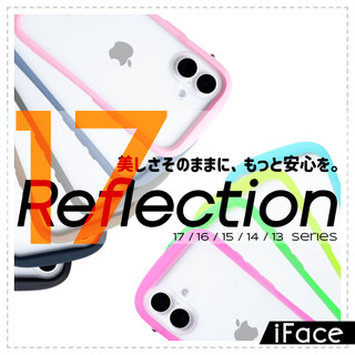 ☻ NEO粉 (i16 現貨x1) + 預購 ☻ 日本人氣手機殼「iFace Reflection」9H 強化玻璃彩殼