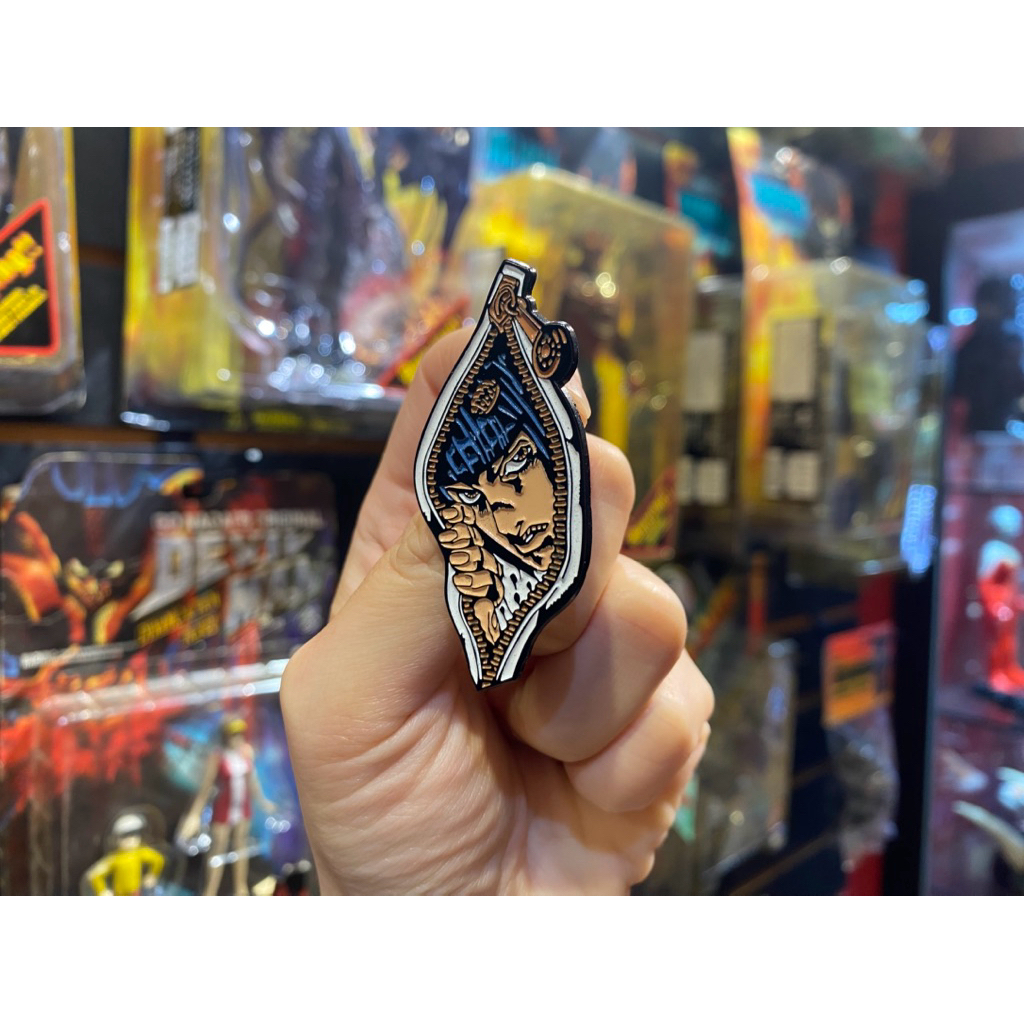*午夜花豹.MNLD*《JOJO的奇妙冒險｜布羅諾·布加拉提》  美日系 徽章 胸章 胸針 日本漫畫 台中逢甲實體店面