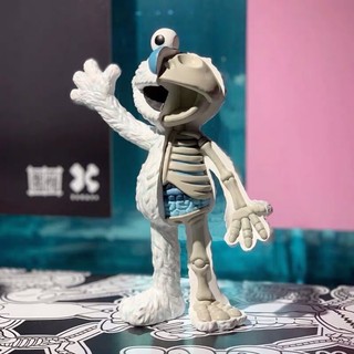 Mighty Jaxx X Jason Freeny X 芝麻街 Elmo Eskimo雪白 會場限定版