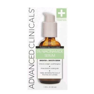 Advanced Clinicals 5%煙醯胺精華抗老化 52ml