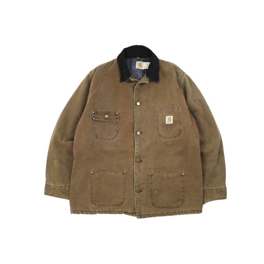 *floz* 80's CARHARTT MICHIGAN 4-POCKET WORK 古著 稀少 密西根工作外套