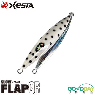 >日安路亞< XESTA SLOW EMOTION FLAP QR 260g / 300g 鐵板、慢鐵