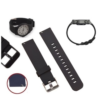 【矽膠錶帶】適用 華為 Huawei Watch GT6 GT7 Pro 46mm 錶帶寬度 22mm 手錶 腕帶