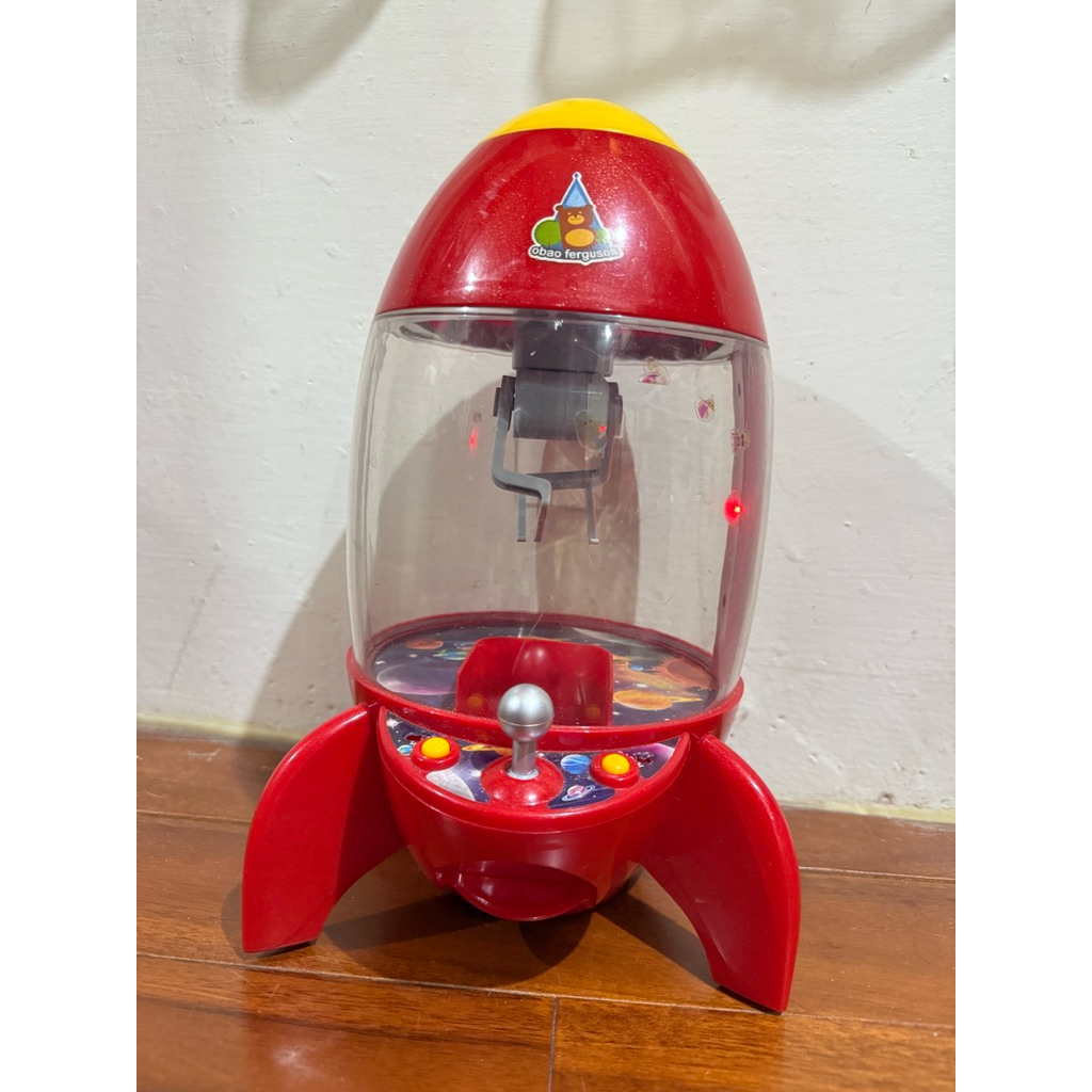 ［電動/聲光效果］火箭娃娃機/不含外星人