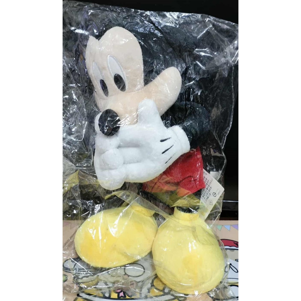 《周邊》【現貨】 特賣 正版授權 代理版 迪士尼 Disney 米奇 米老鼠 站姿娃娃 娃娃 米老鼠娃娃 30公分
