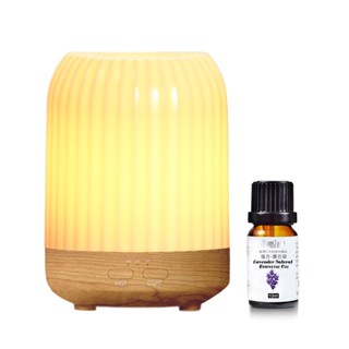 【 ANDZEN 安得仁 】七彩USB精油薰香負離子超音波AZ-250+贈精油10ml一瓶