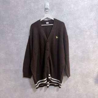 ［F］MARK GONZALES Embroidered Knit Cardigan 刺繡開襟針織外套 c064