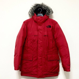 THE NORTH FACE MCMURDO PARKA III HYVENT 防水 透氣 羽絨 外套 紅色 已絕版