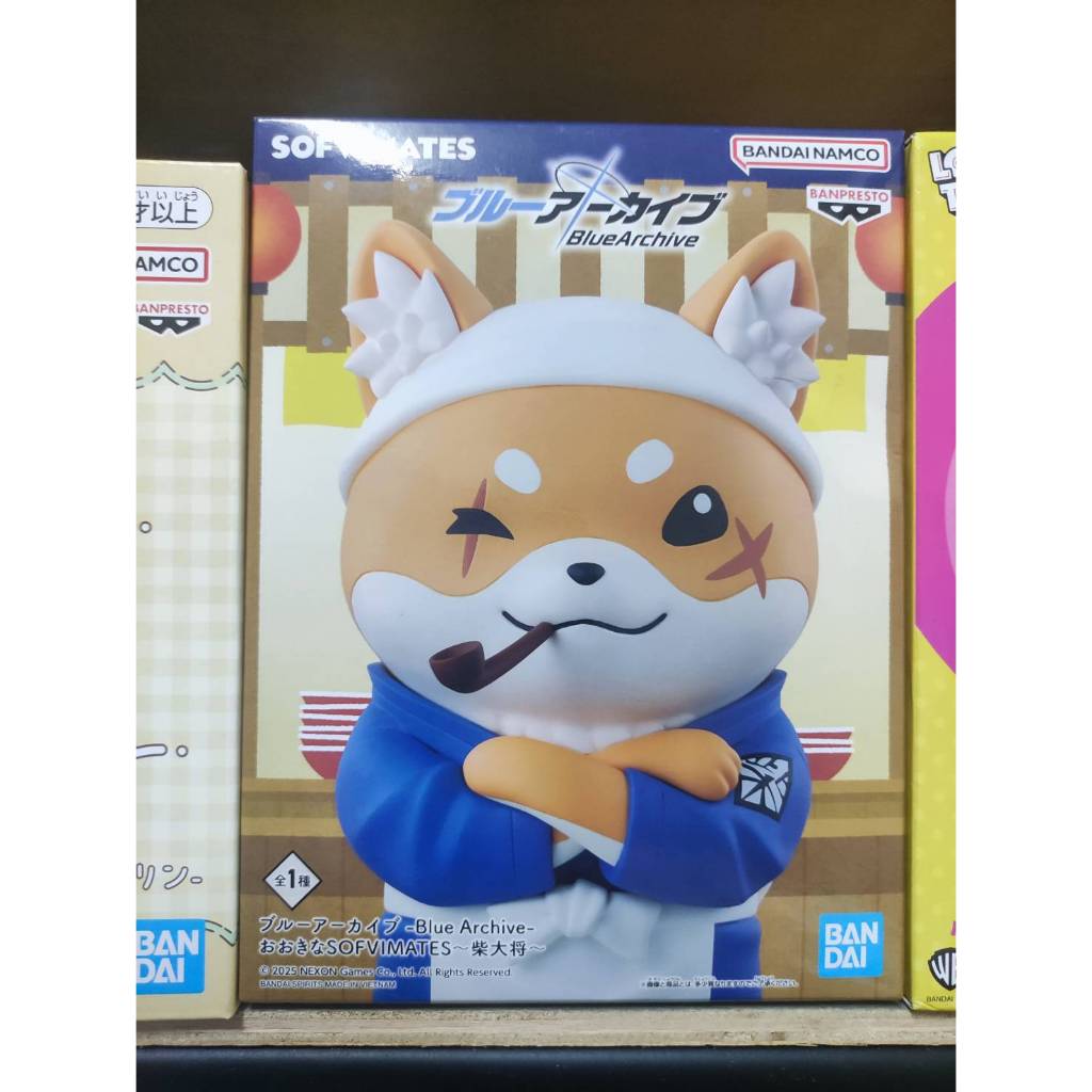 『小時候』蔚藍檔案 Blue Archive 日版 SOFVIMATES 柴大將 公仔 全新未拆