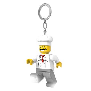 LEGO KE24H LED 樂高廚師鑰匙圈燈 鑰匙圈 手電筒【必買站】樂高週邊