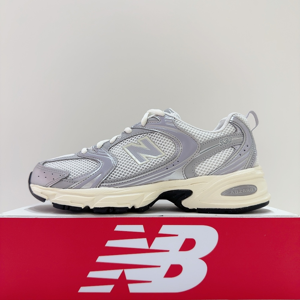New Balance NB 530 男女款 銀色 淡紫色 透氣 輕量 緩震 D楦 休閒 老爹鞋 慢跑鞋 U530SEA