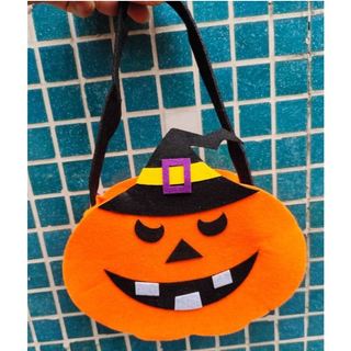 Halloween Candy Bag, Gift Spider Handbag Tote Trick or Treat