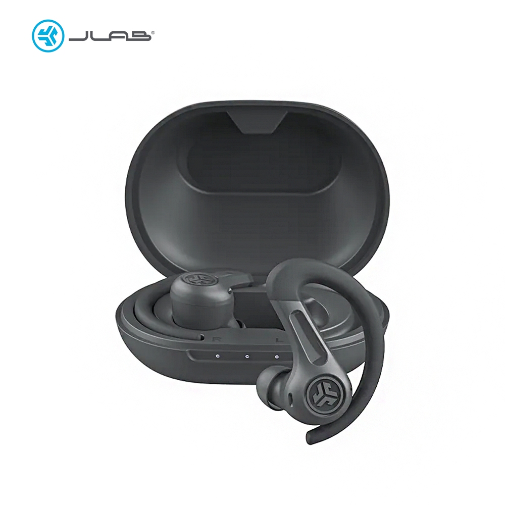 【JLab】 JBuds Sport ANC 4 運動降噪真無線藍牙耳機 運動耳機 降噪耳機 耳掛式 IP66 MEMS